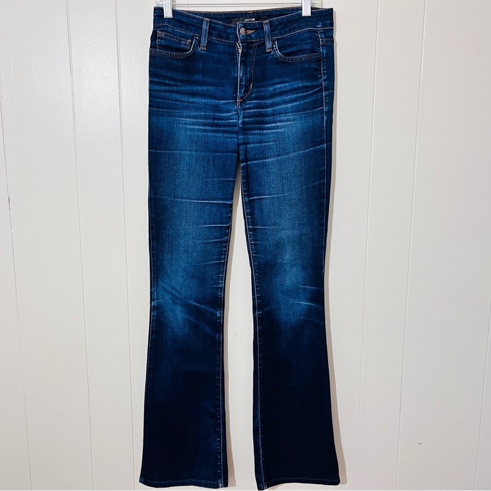 Joe’s Jeans Visionaire High Rise Flare Jeans Women’s Size 28 Blue Stretch Denim